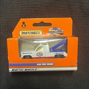 Matchbox Match CAA Tow Truck - White, Blue, Red